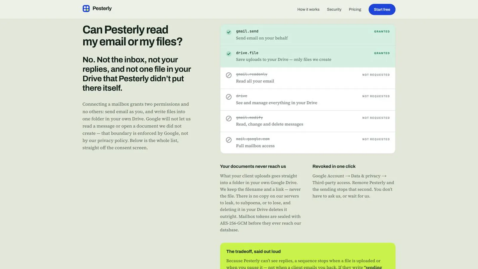 Pesterly screenshot 6