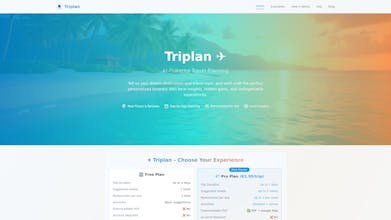 Triplan gallery image