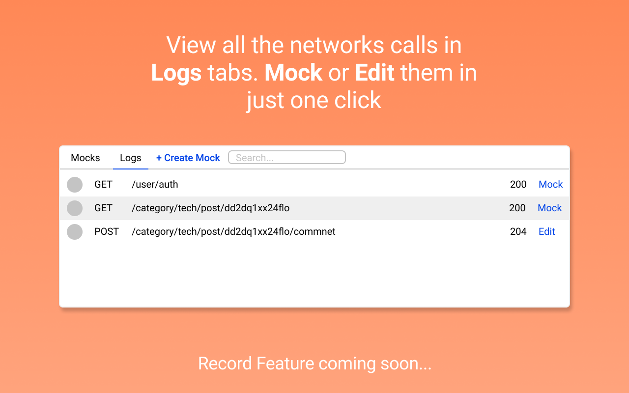 Mokku: API Mocker gallery image