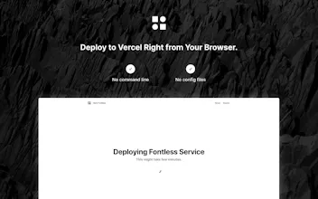 Fontless gallery image