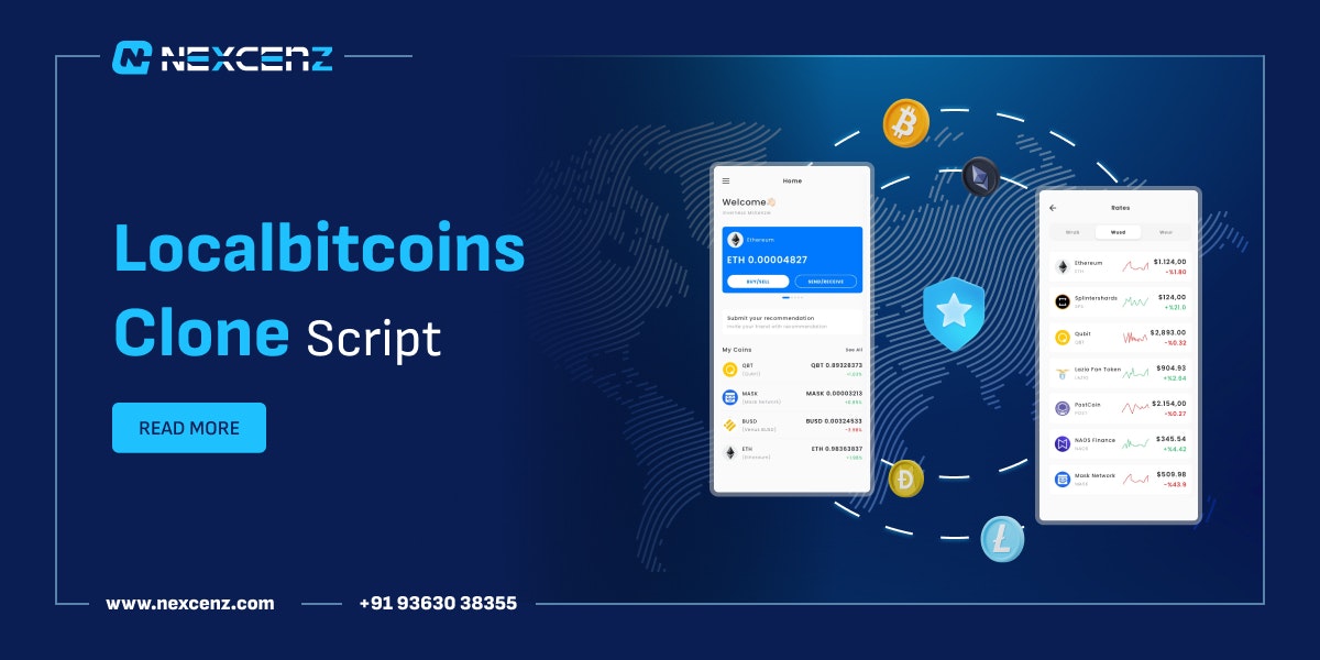 Localbitcoins clone Script gallery image