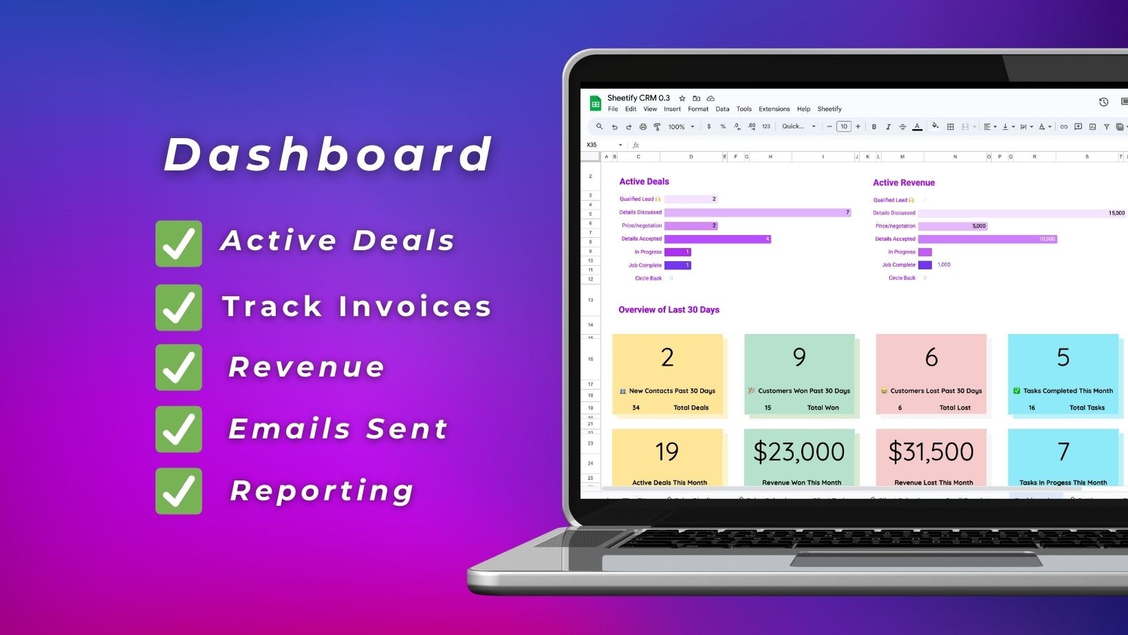 Sheetify CRM media 10