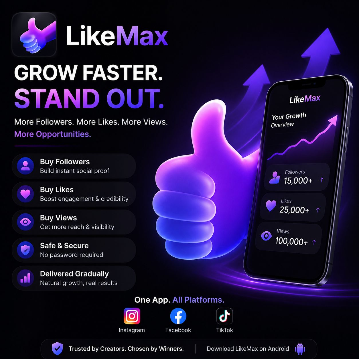 LikeMax gallery image