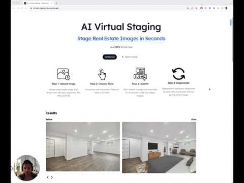 AI Virtual Staging gallery image