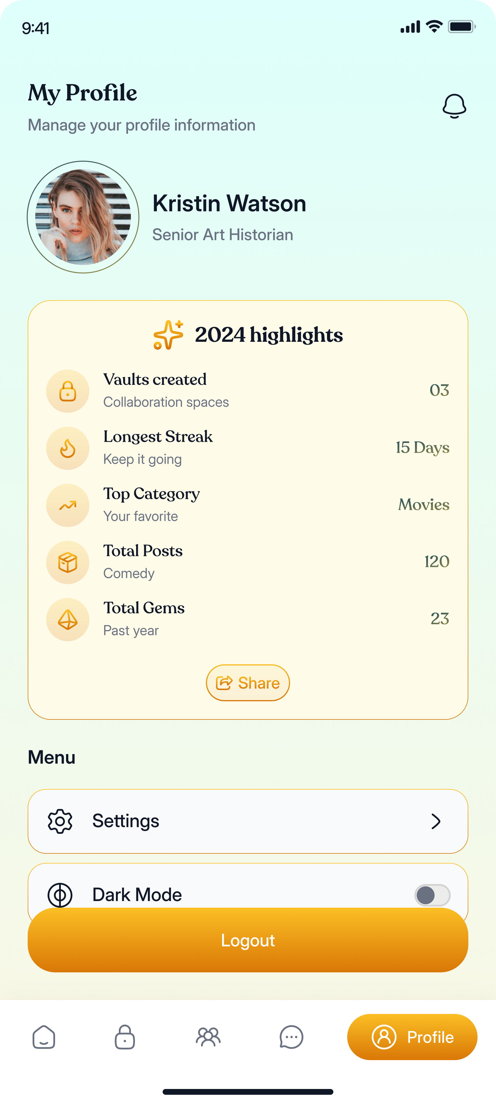 Trove - Screenshot 3 showing product features and functionality