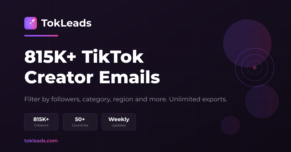 TokLeads gallery image