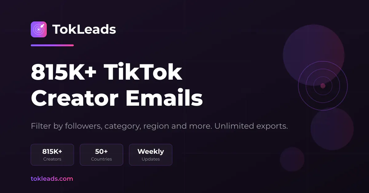 TokLeads