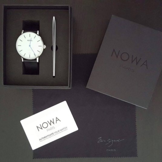 Shaper | The World's Thinnest Hybrid Smartwatch for Travel gallery image