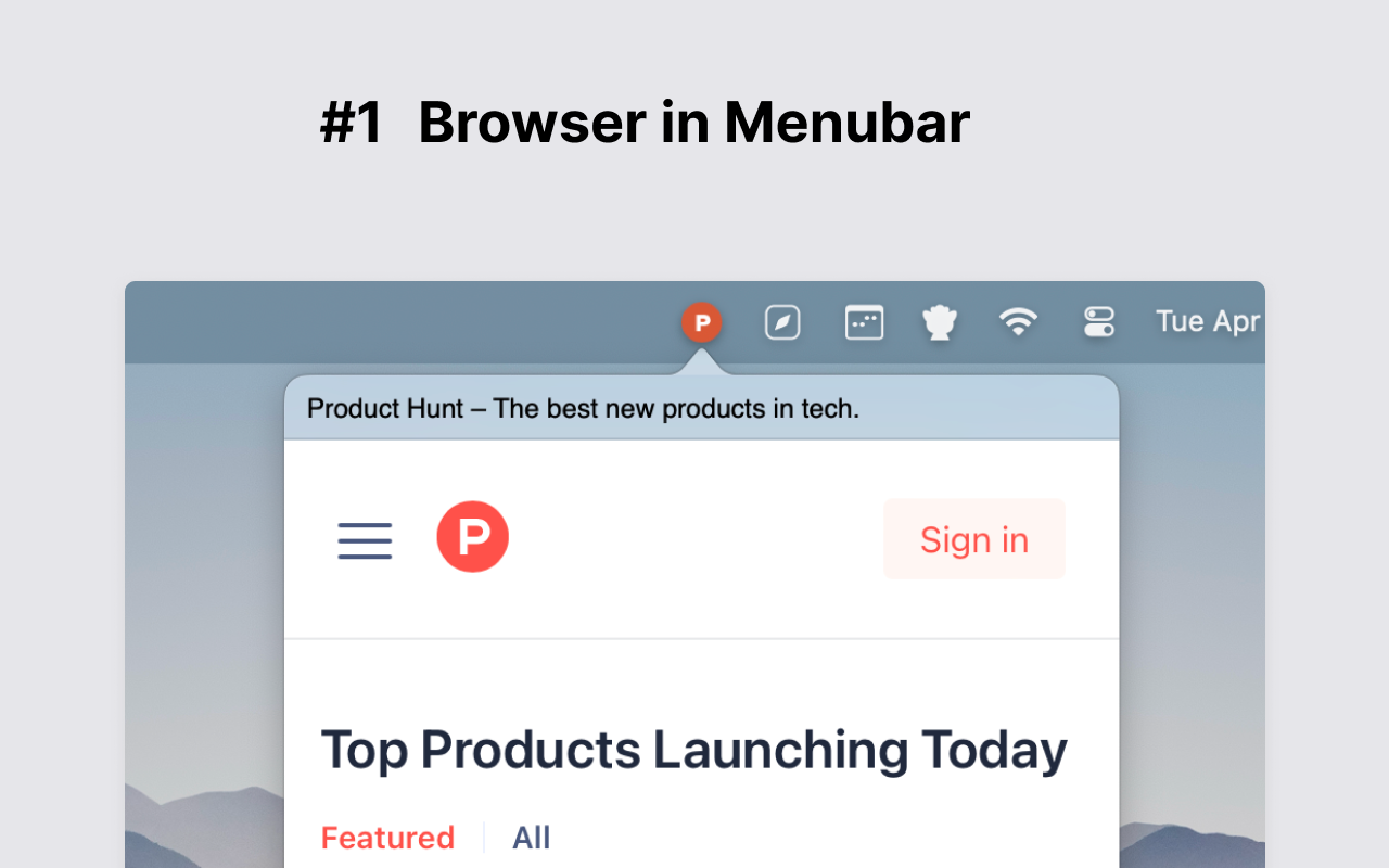 Float Tarayıcı, Mac Tarayıcı Çubuğu Menü Çubuğu - Usercript desteklenen her zaman üst üste bindirme tarayıcısı medya 1