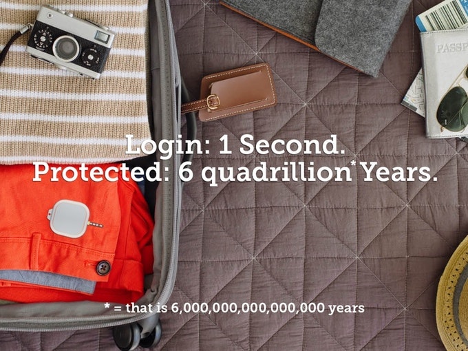 Forget passwords, use JAR. gallery image