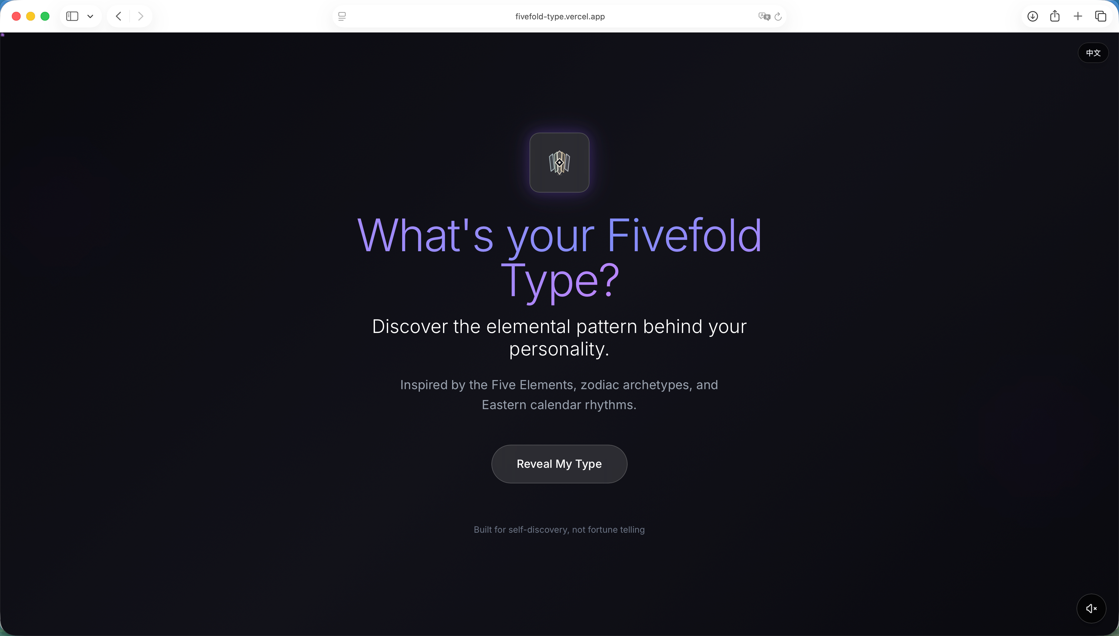 Fivefold Type  gallery image