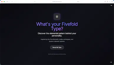Fivefold Type gallery image