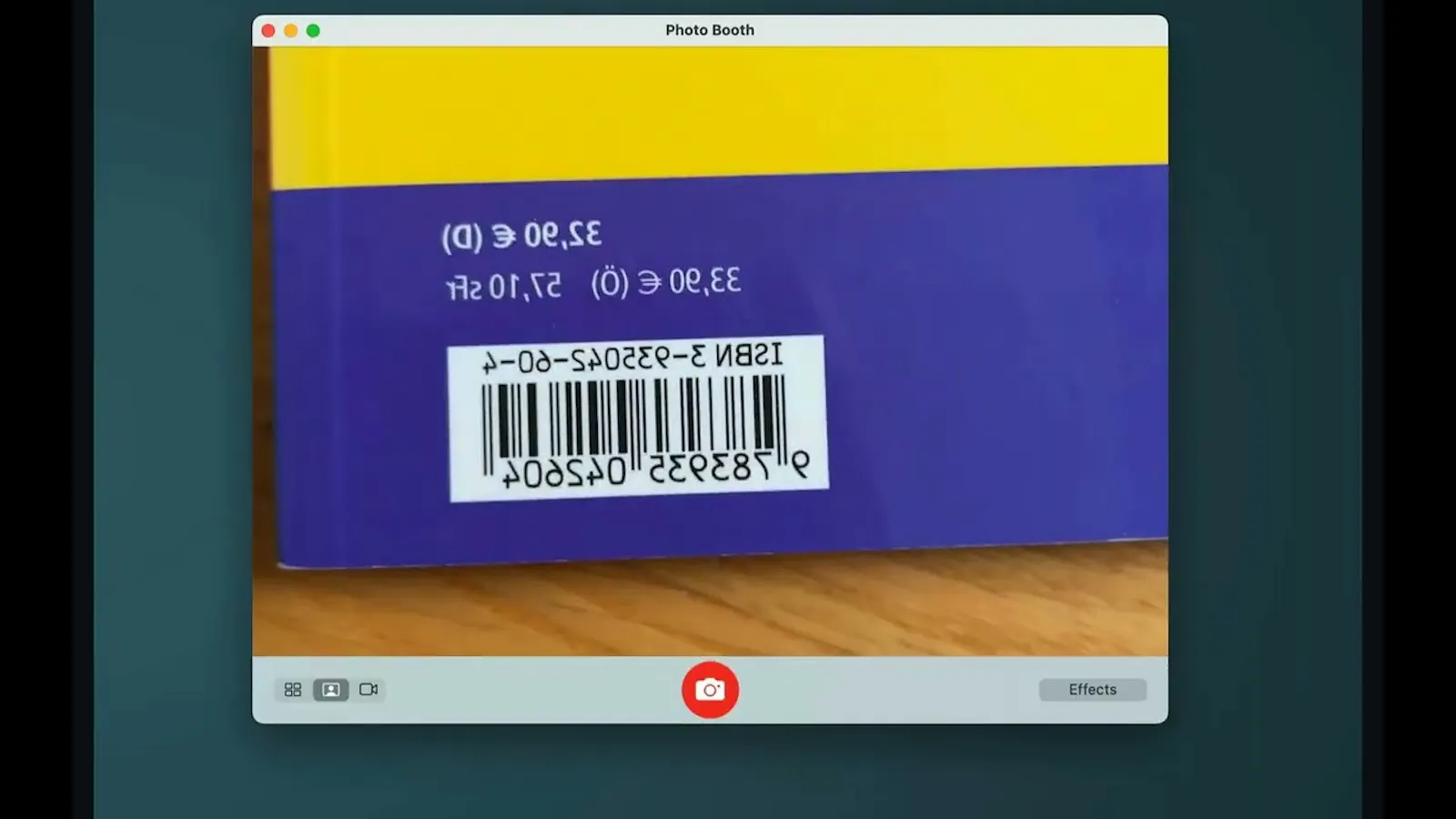 ScanCode screenshot 1 (video preview)