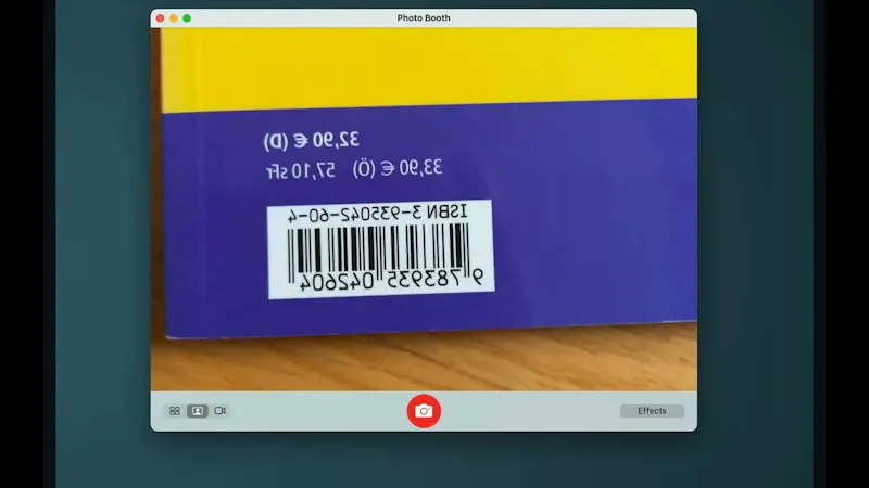ScanCode screenshot 1 (video preview)