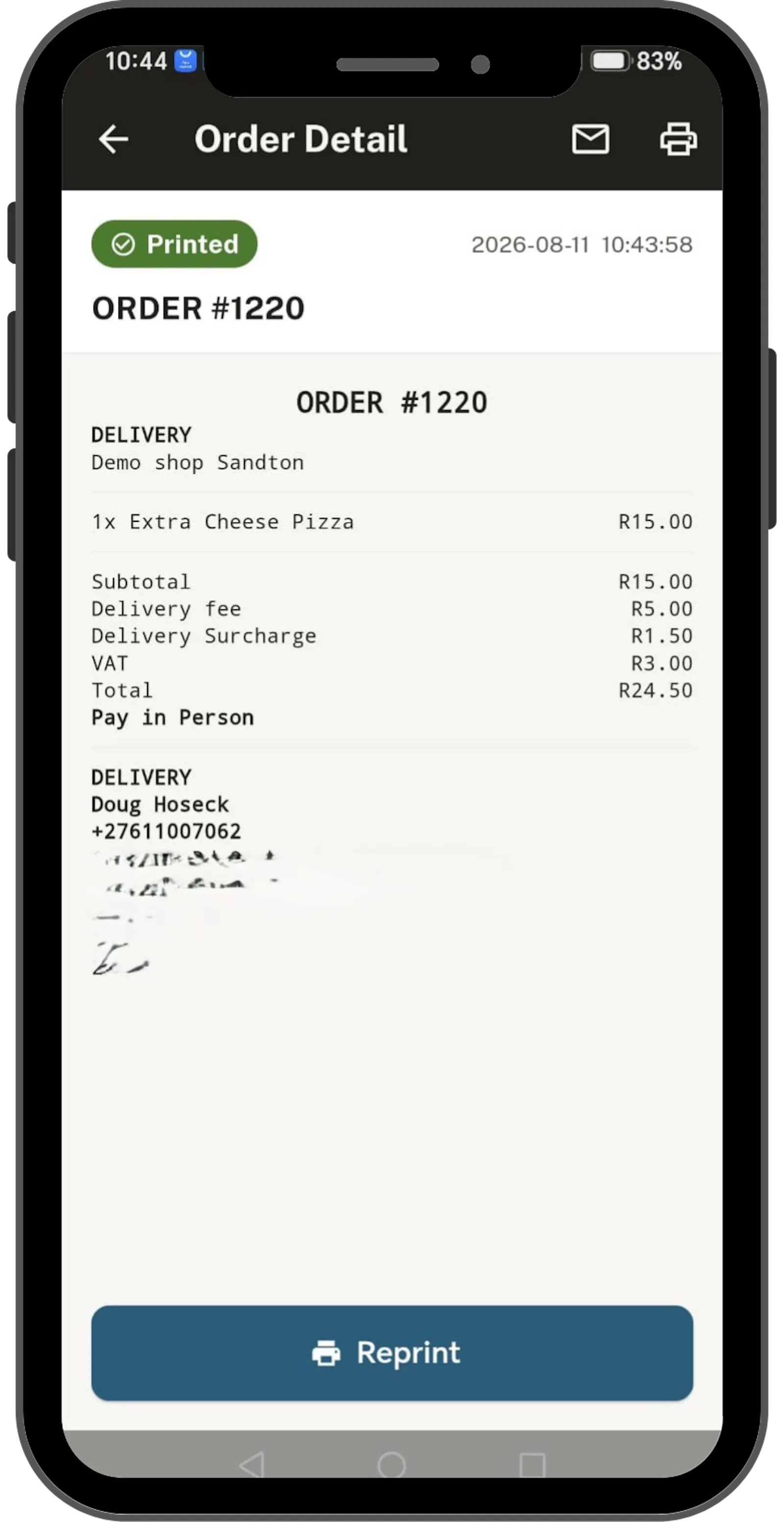 OrderPrint screenshot 8