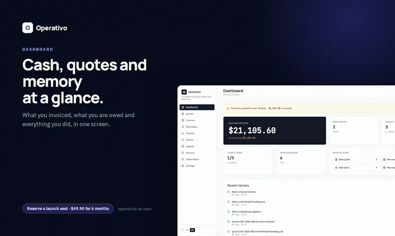 Operativo-AI screenshot 3