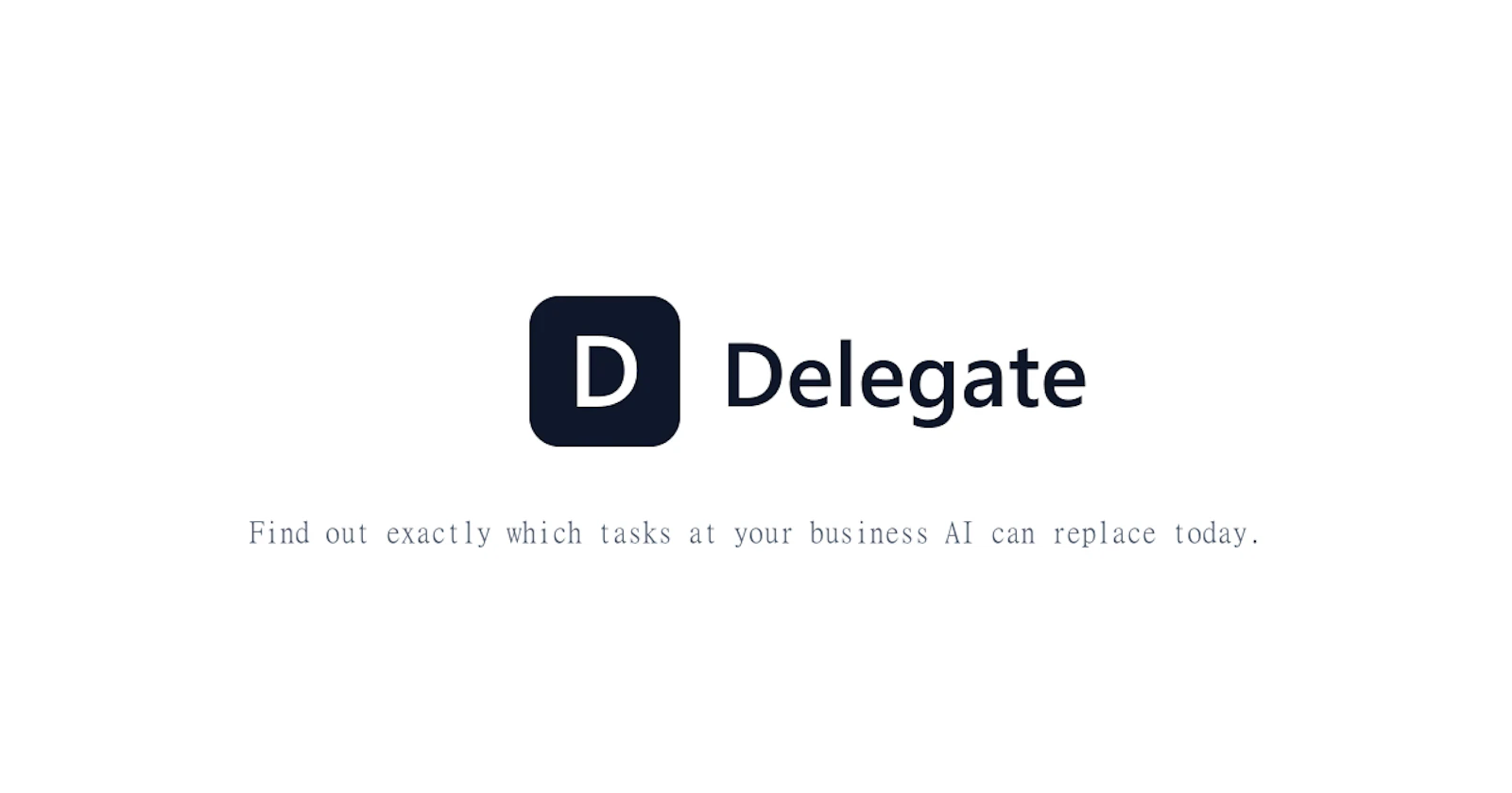 Delegate screenshot 1