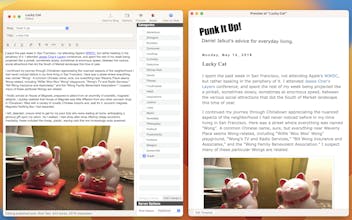 MarsEdit 5 gallery image