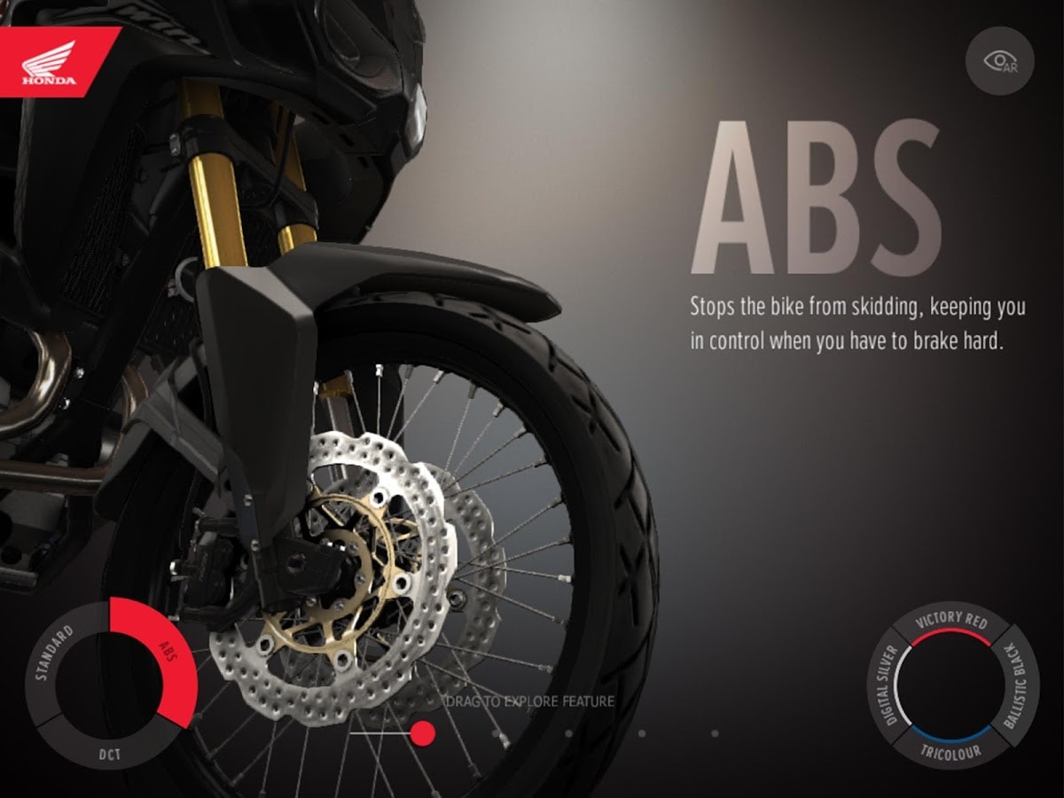 Honda Africa Twin AR gallery image