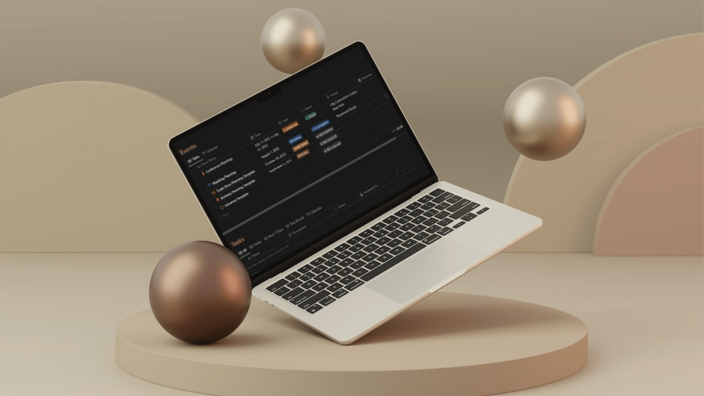 Planificador de gestión de eventos - Solución integral para la planificación y ejecución de eventos media 3