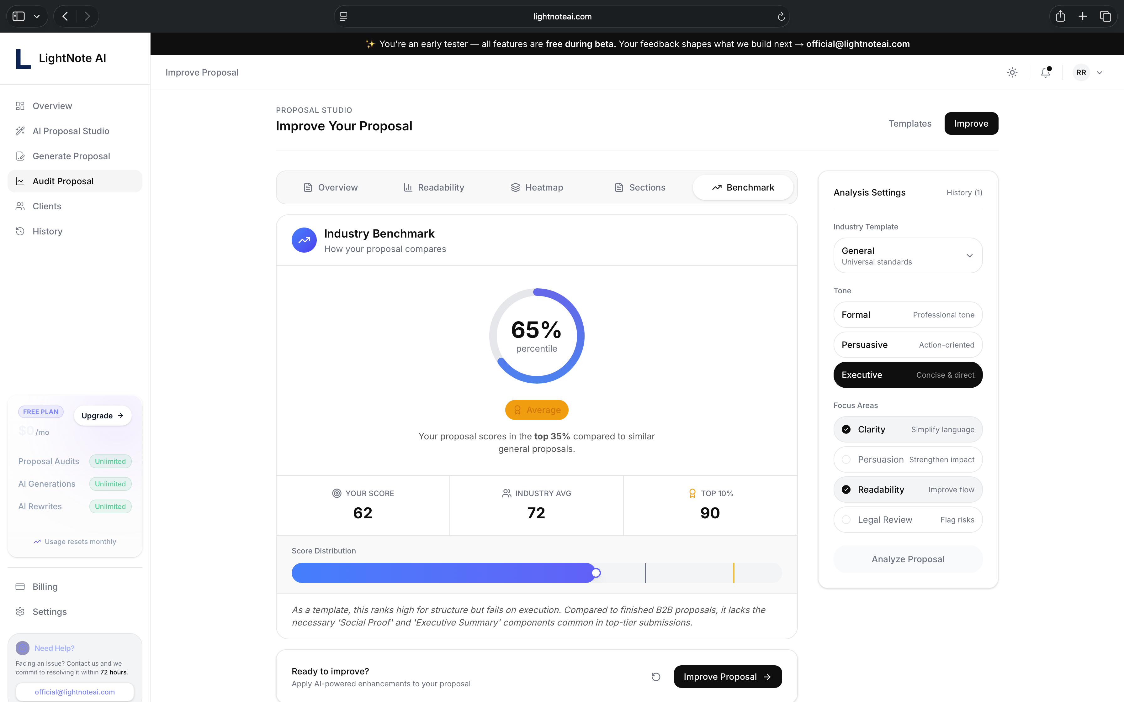 LightNoteAI gallery image