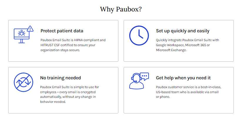Paubox Email Suite gallery image