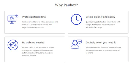Paubox Email Suite gallery image