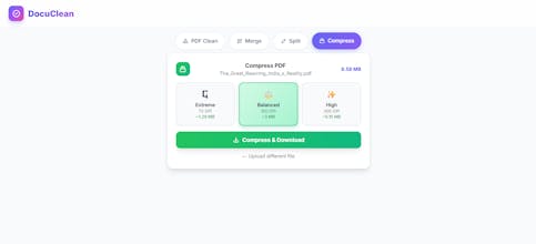 DocuClean gallery image