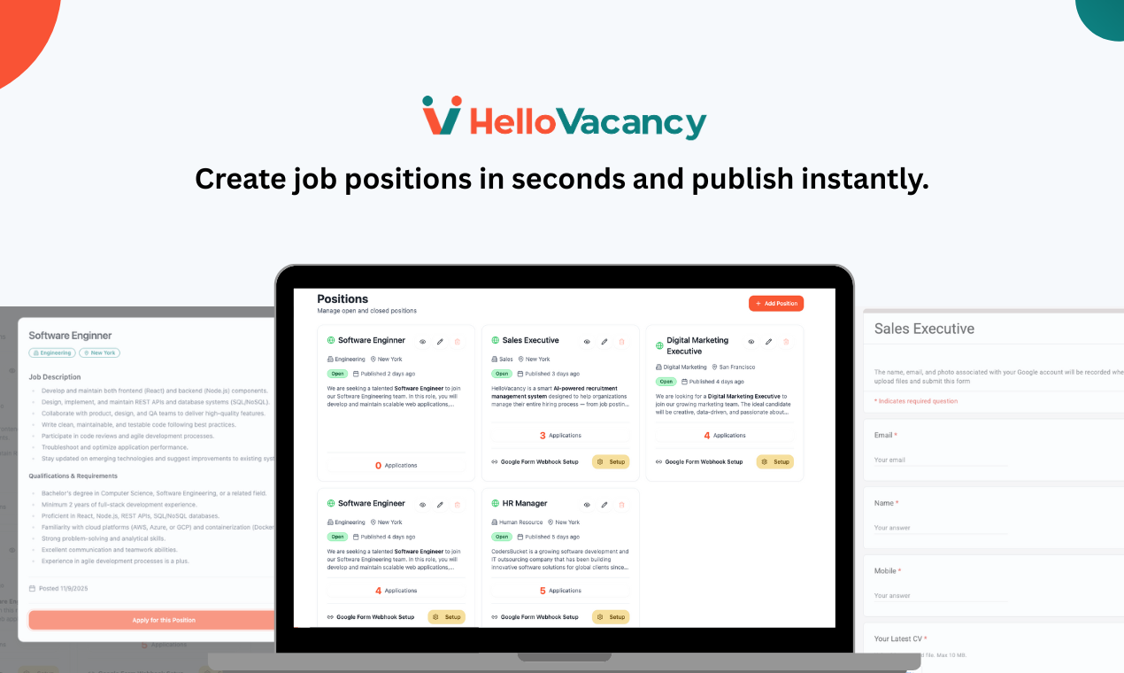 HelloVacancy gallery image