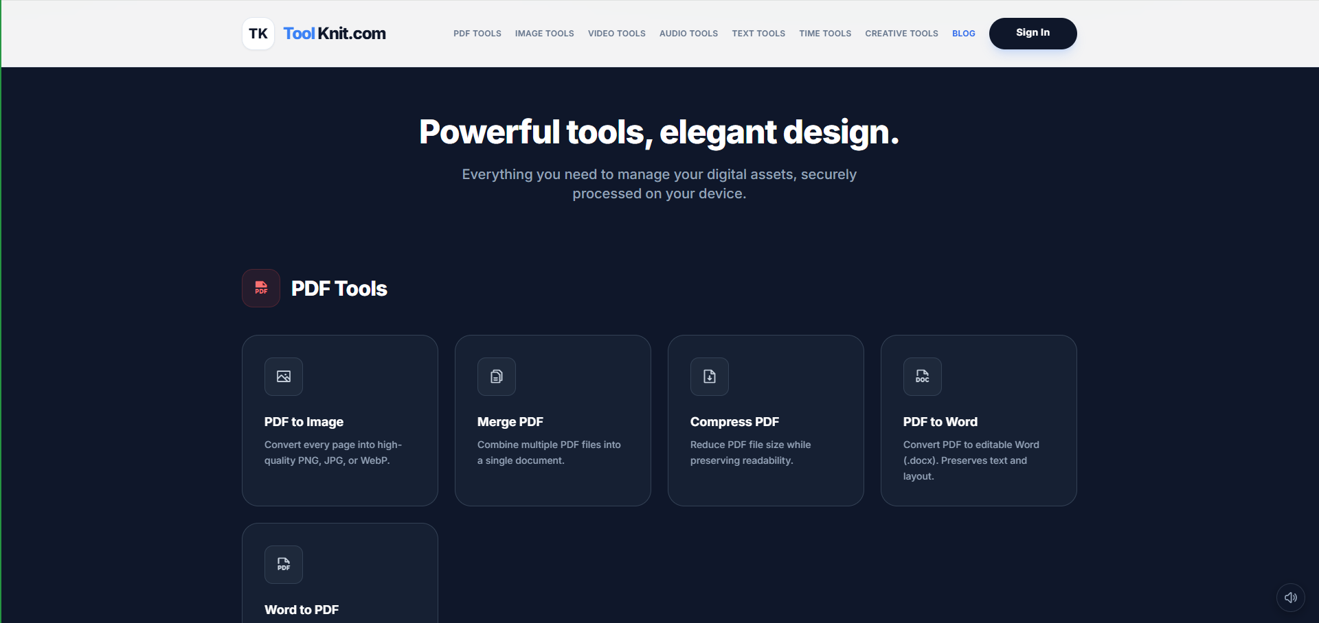 ToolKnit gallery image