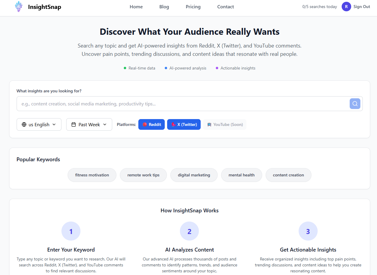 InsightSnap gallery image