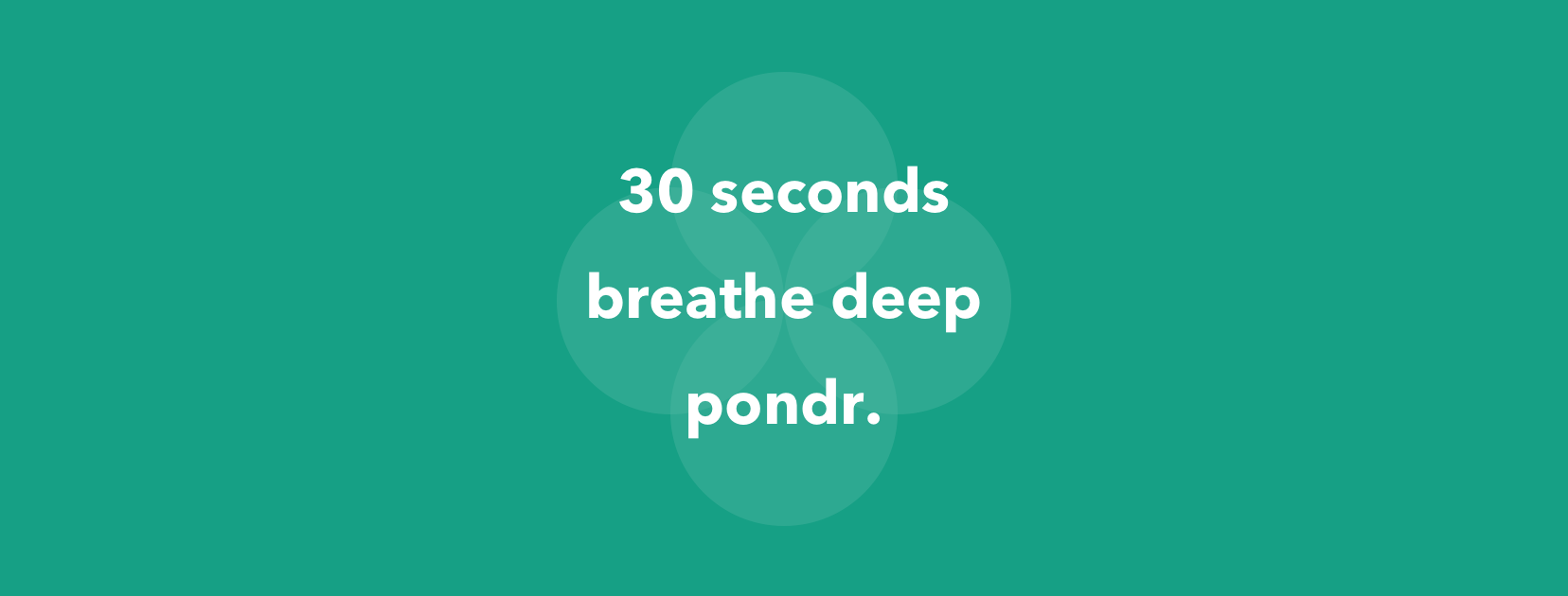 pondr. gallery image