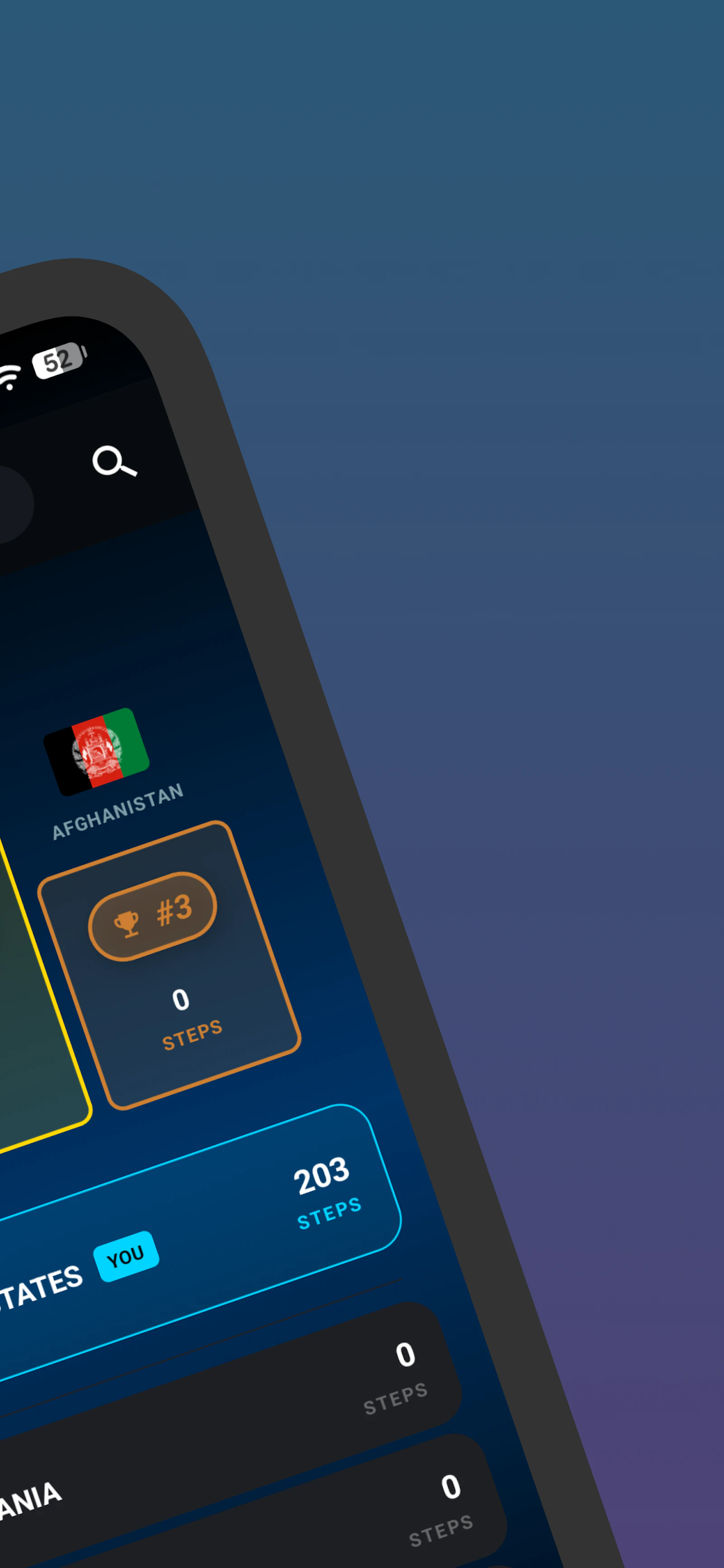 StepRank - Global Pedometer screenshot 1