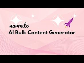 Narrato AI Bulk Content Generator gallery image