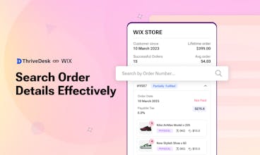 ThriveDesk for Wix gallery image