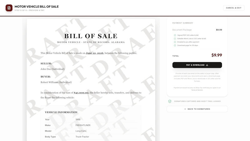 Bill and Sale screenshot 4