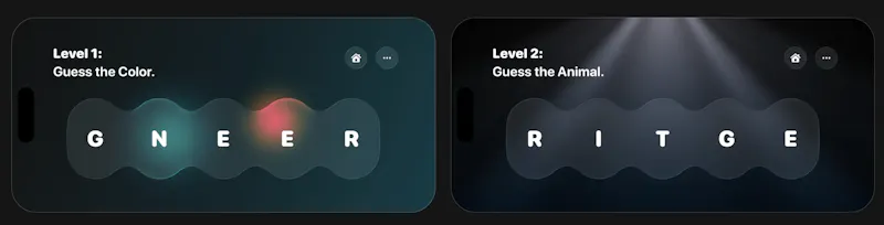 Letter Flow: Word Puzzle Game screenshot 1