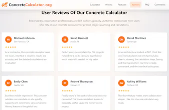 Concrete Calculator gallery image