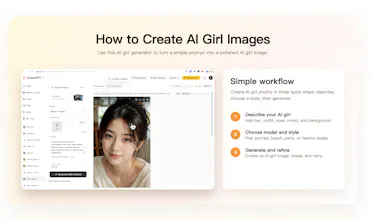 AI Girl Generator gallery image