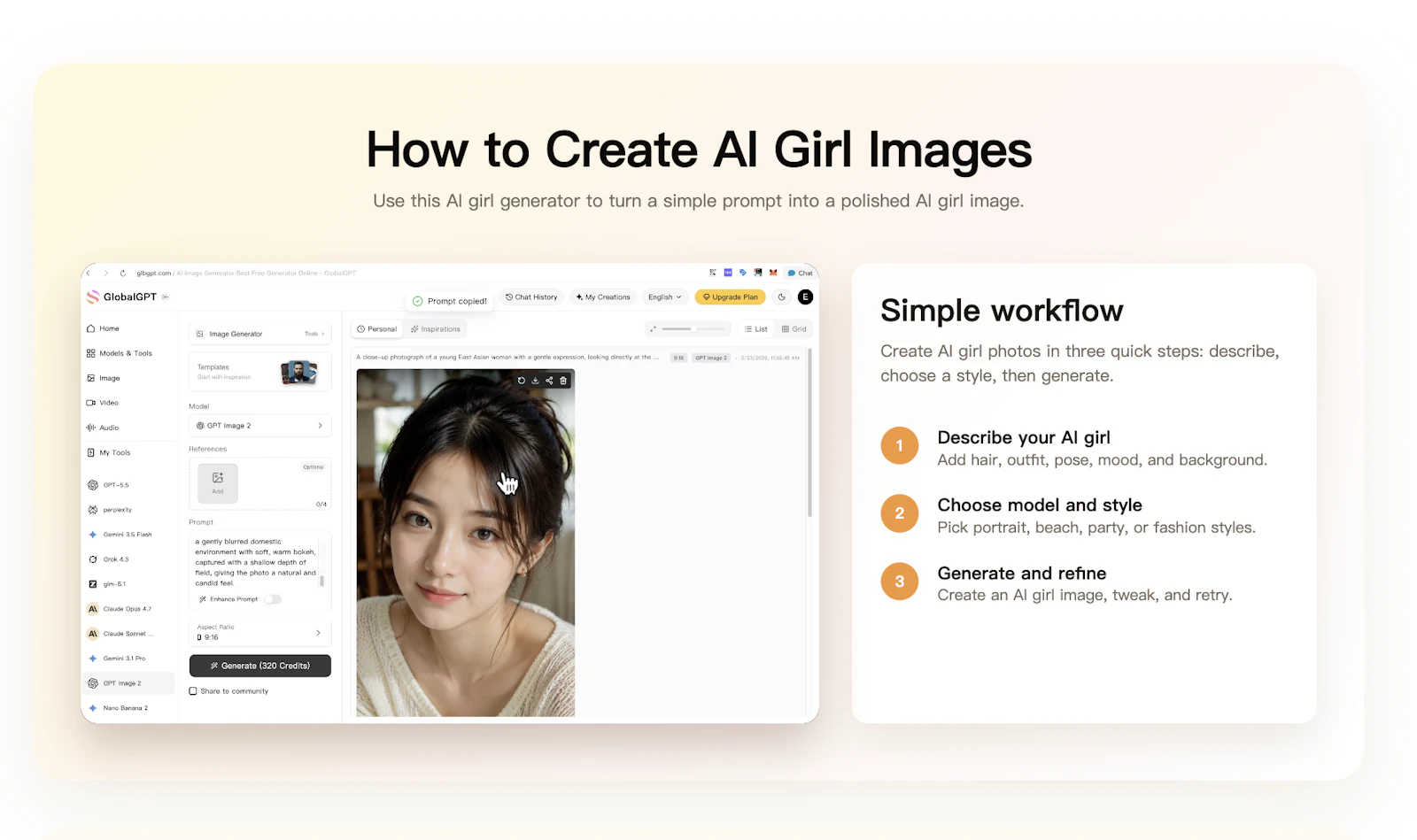 AI Girl Generator screenshot 4