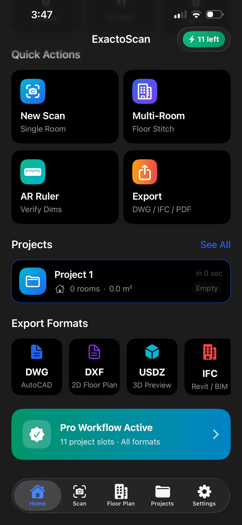 ExactoScan screenshot 5