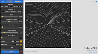 Flow Lines gallery image