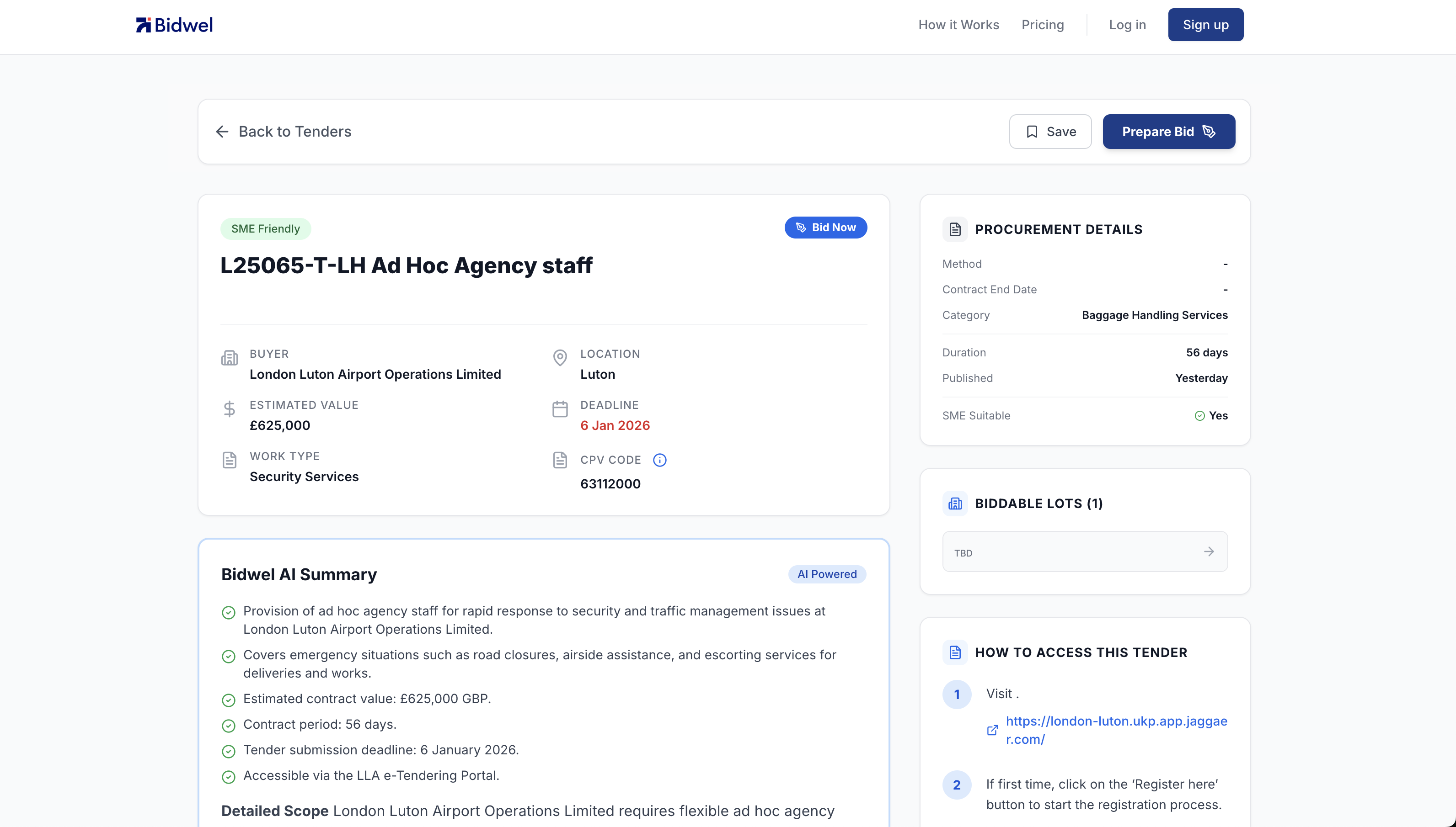 Bidwel gallery image