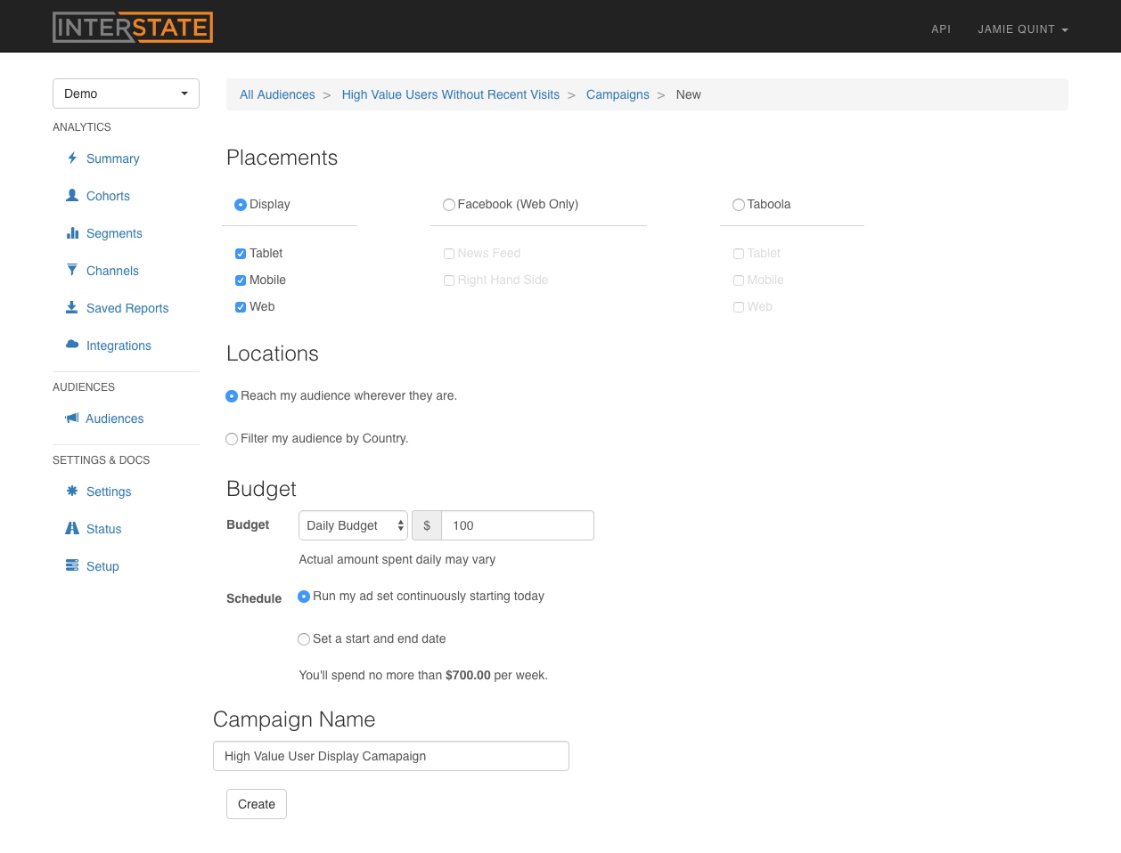 Interstate Audiences gallery image