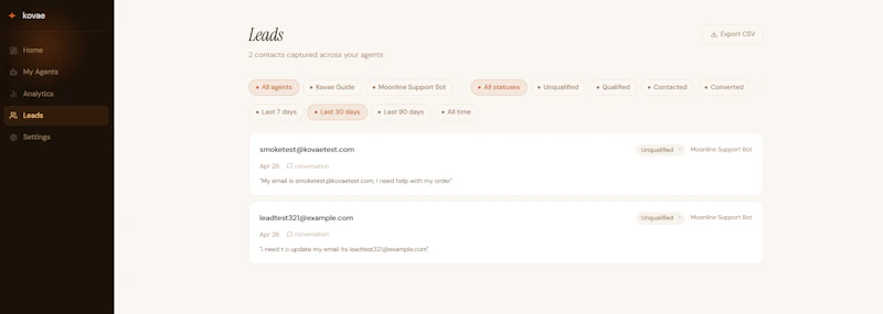 Kovae screenshot 4