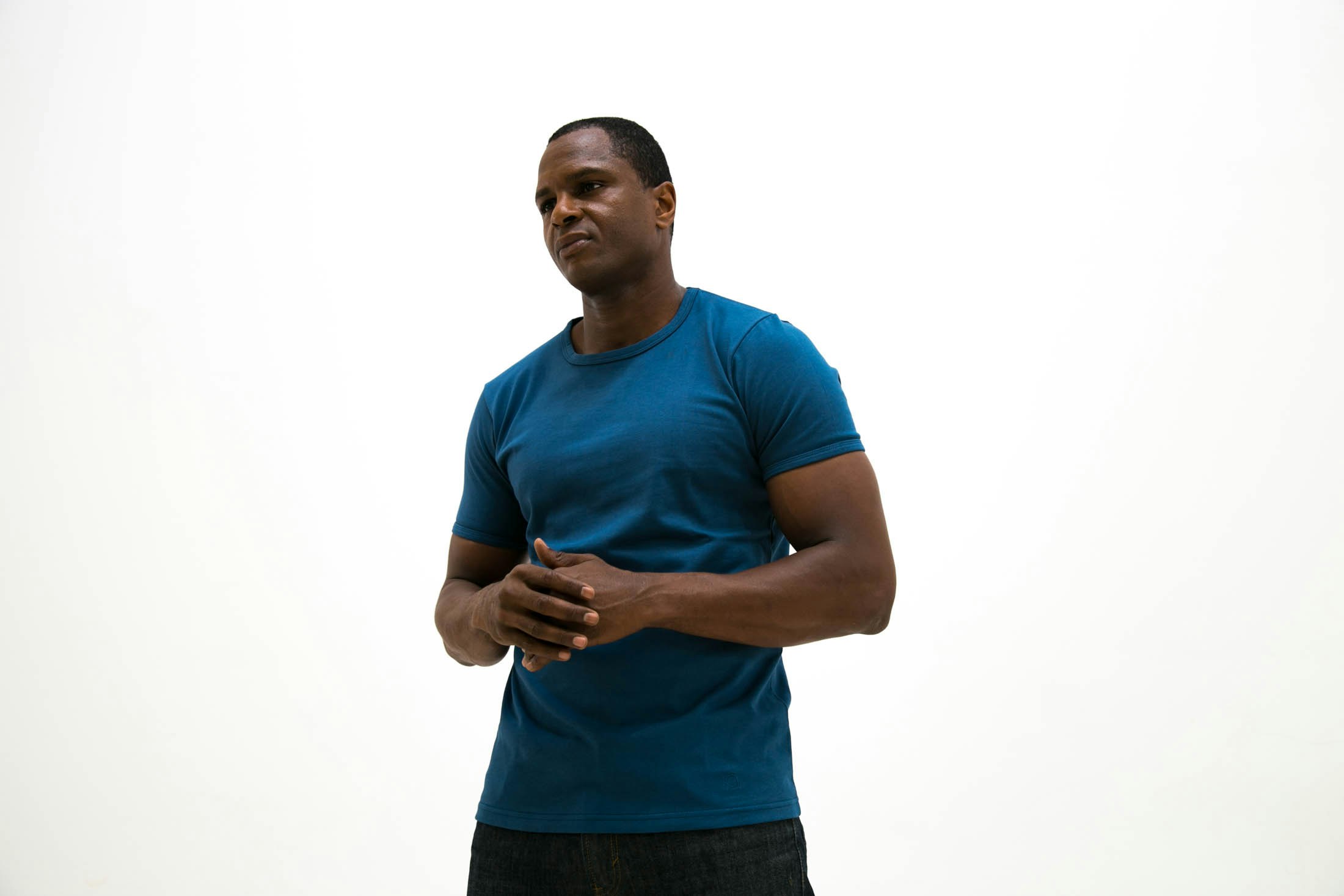 Premium organic t-shirt 2x thicker 340gr gallery image