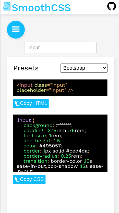 SmoothCSS gallery image