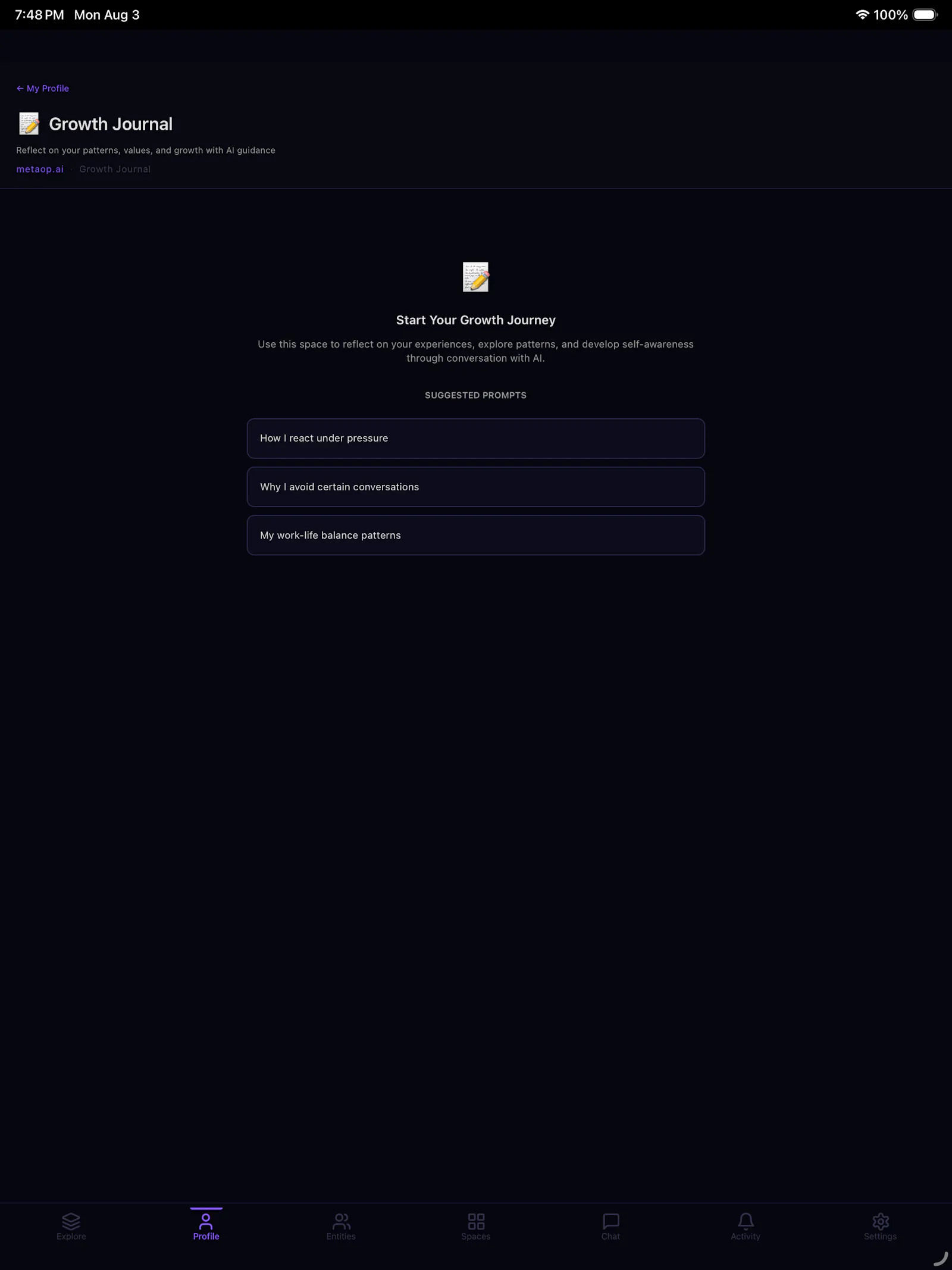 MetaOpAI screenshot 35