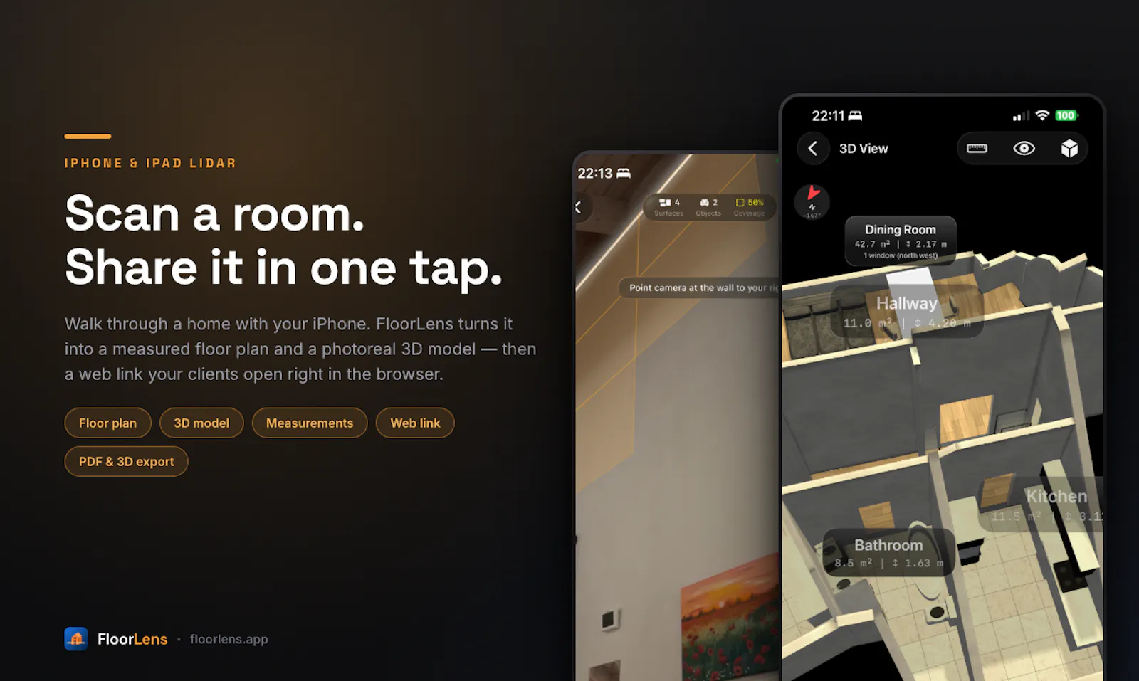 FloorLens screenshot 2