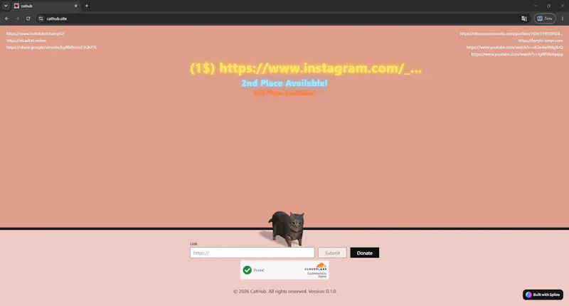 cathub screenshot 2
